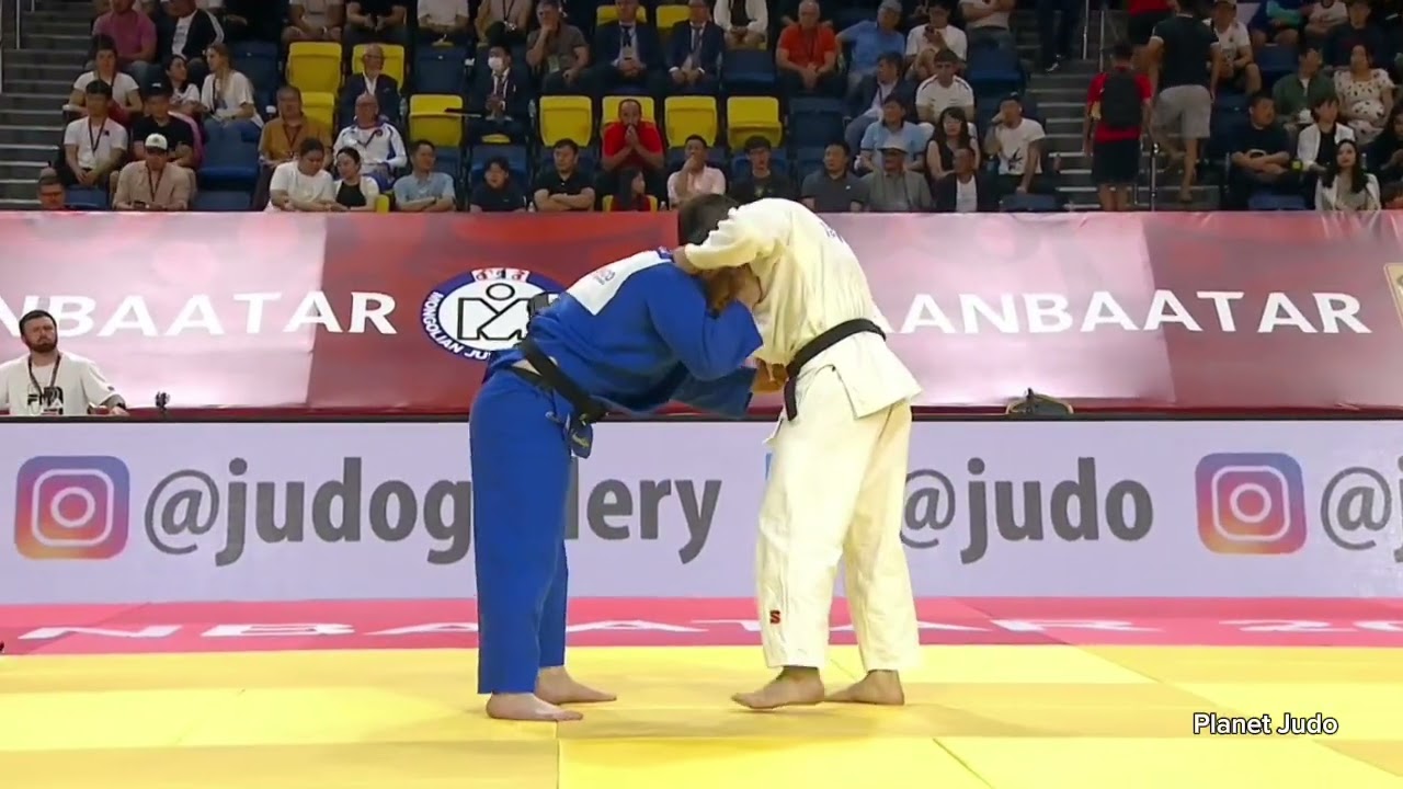 Arman ADAMIAN 🇷🇺 🆚️ Onise SANEBLIDZE 🇬🇪 | четвертьфинал /-100кг | Большой Шлем Улан-Батор 2023 