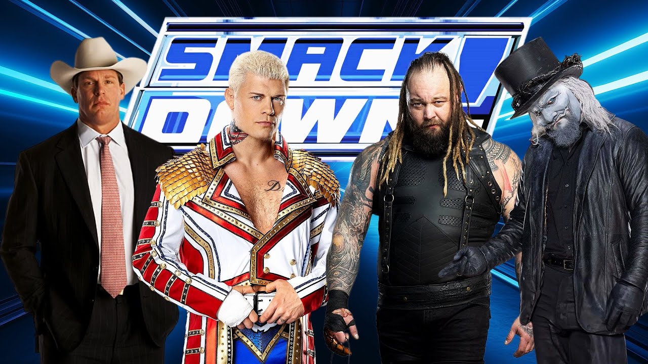 Tag team match to determine elimination chamber contestants on Friday Night Smackdown!