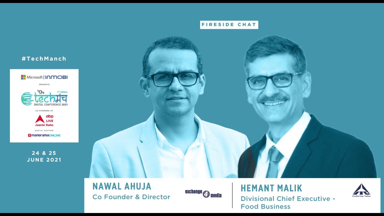 Fireside Chat : Hemant Malik - ITC in conversation with Mr. Nawal Ahuja &ndash; exchange4media