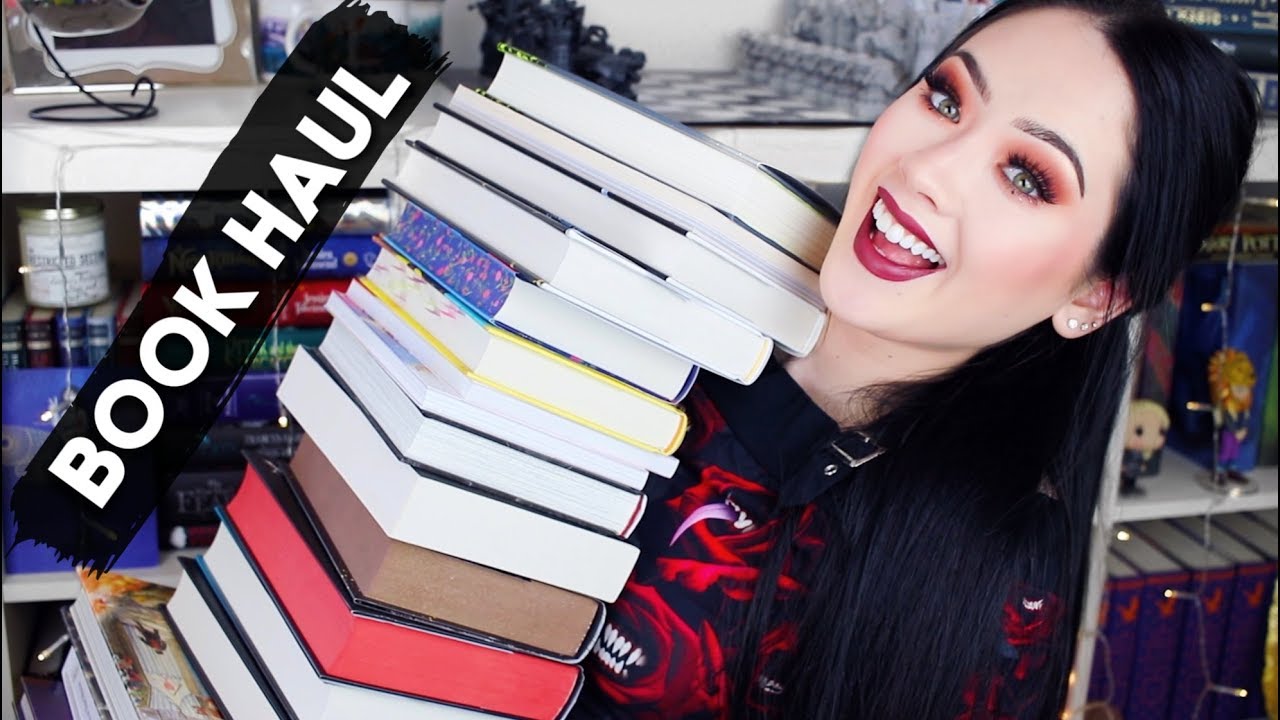 HUGE & EXCITING OCTOBER BOOK HAUL | New Releases, Special Editions & More