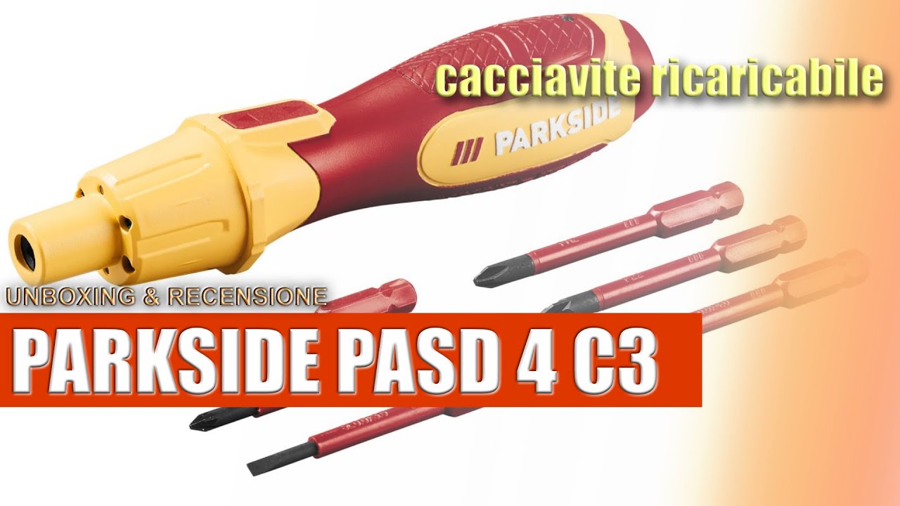 PARKSIDE cacciavite ricaricabile PASD 4 C3