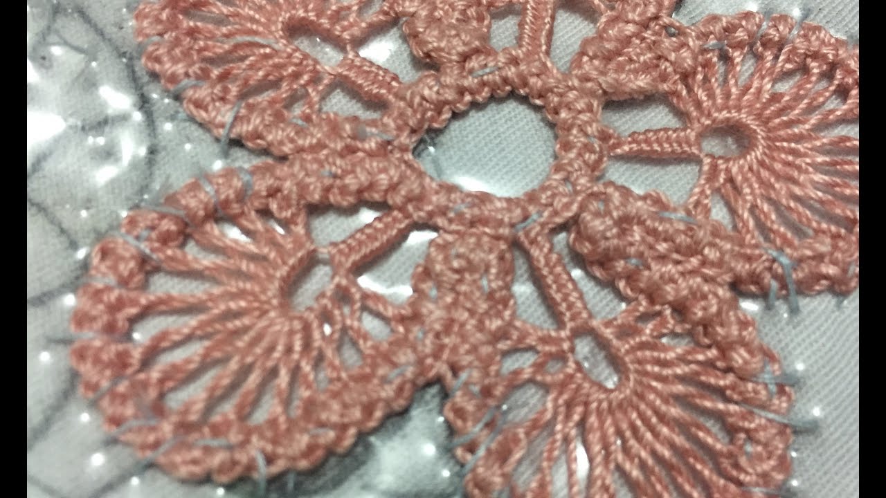 UMPLUTURA PETALE LASETA 21/ ROMANIAN POINT LACE