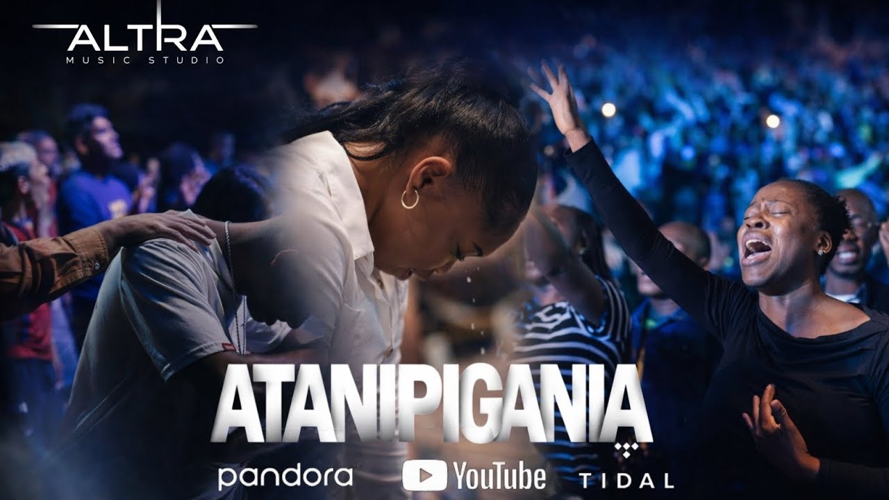 Atanipigania - (Swahili Powerful Worship song) 