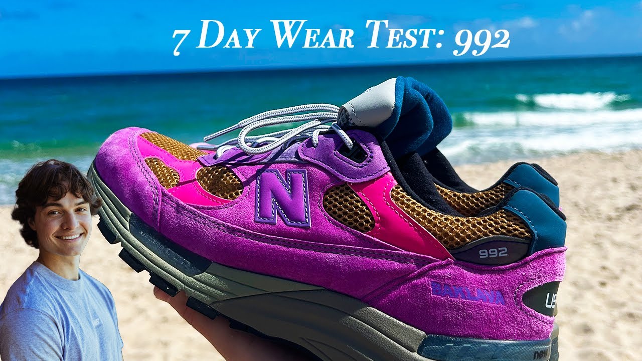 Я носил кроссовки New Balance 992 7 дней&hellip; Вот что произошло.