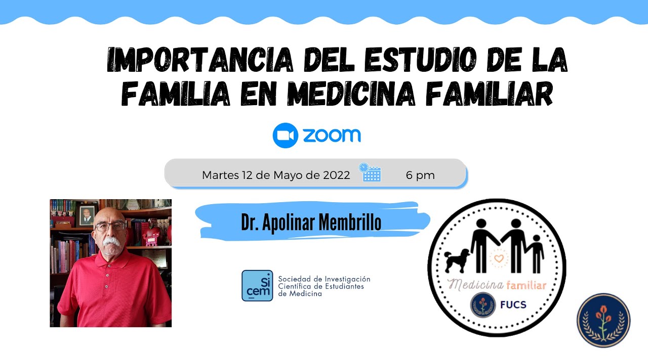 Importancia del estudio de la familia en Medicina Familiar | Dr. Apolinar Membrillo