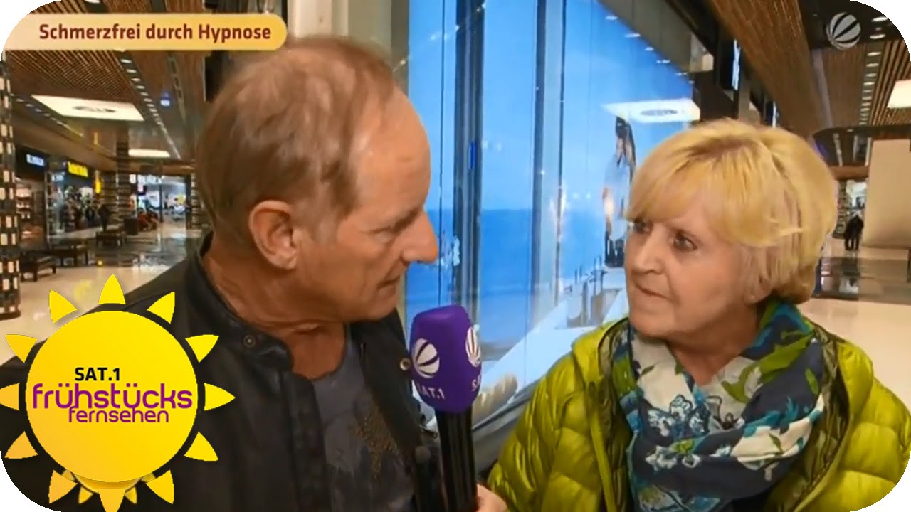 Schmerzfrei durch Hypnose | SAT.1 Frühstücksfernsehen