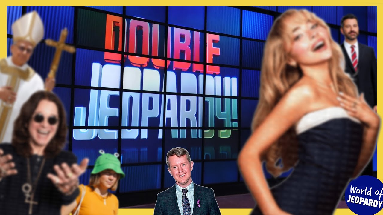 The FAMOUS FACES of 2025! (A World of Jeopardy Quiz)