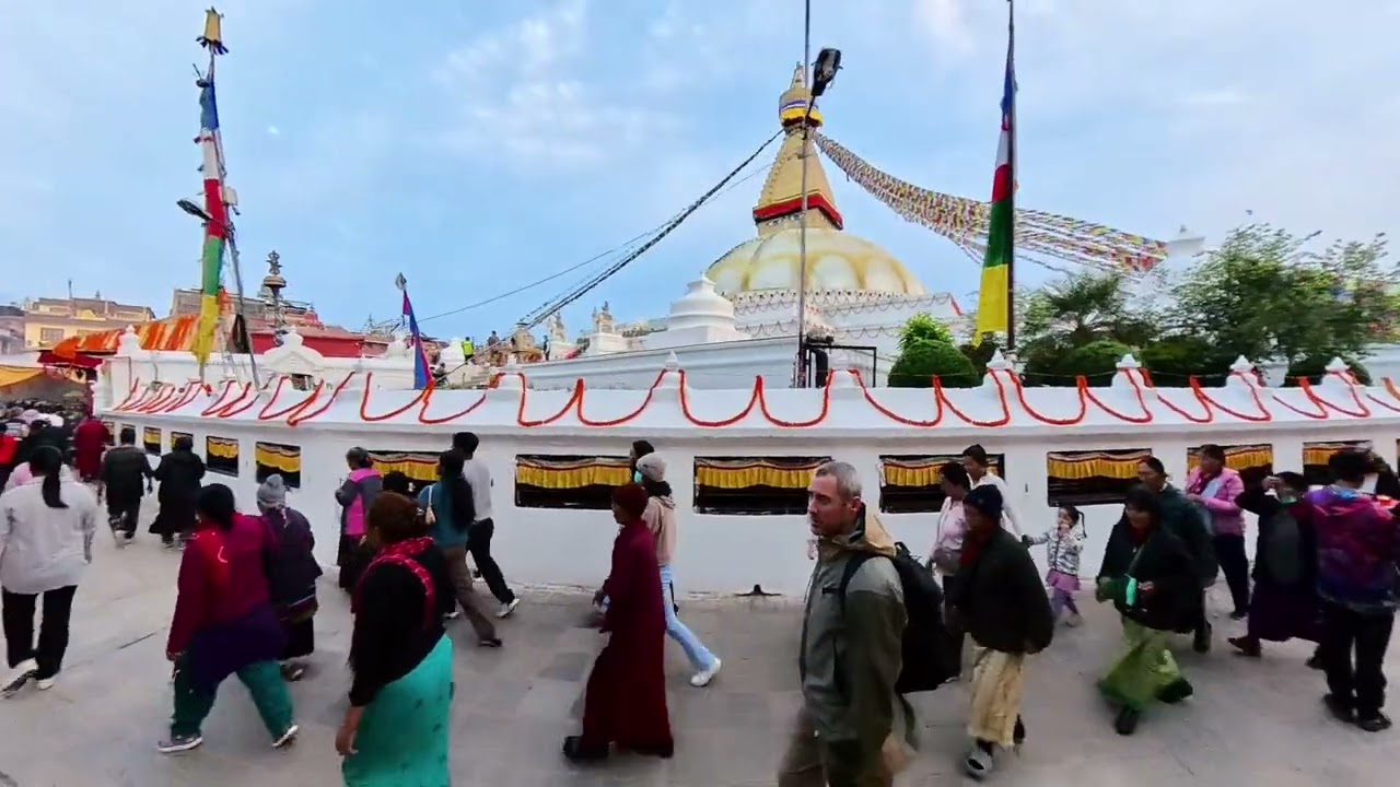 Nepal tour Day 3- Boudha stupa