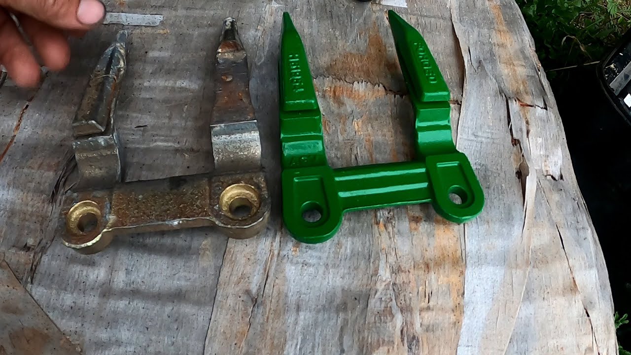 Czy do Bizona pasuje bagnet od John Deere?