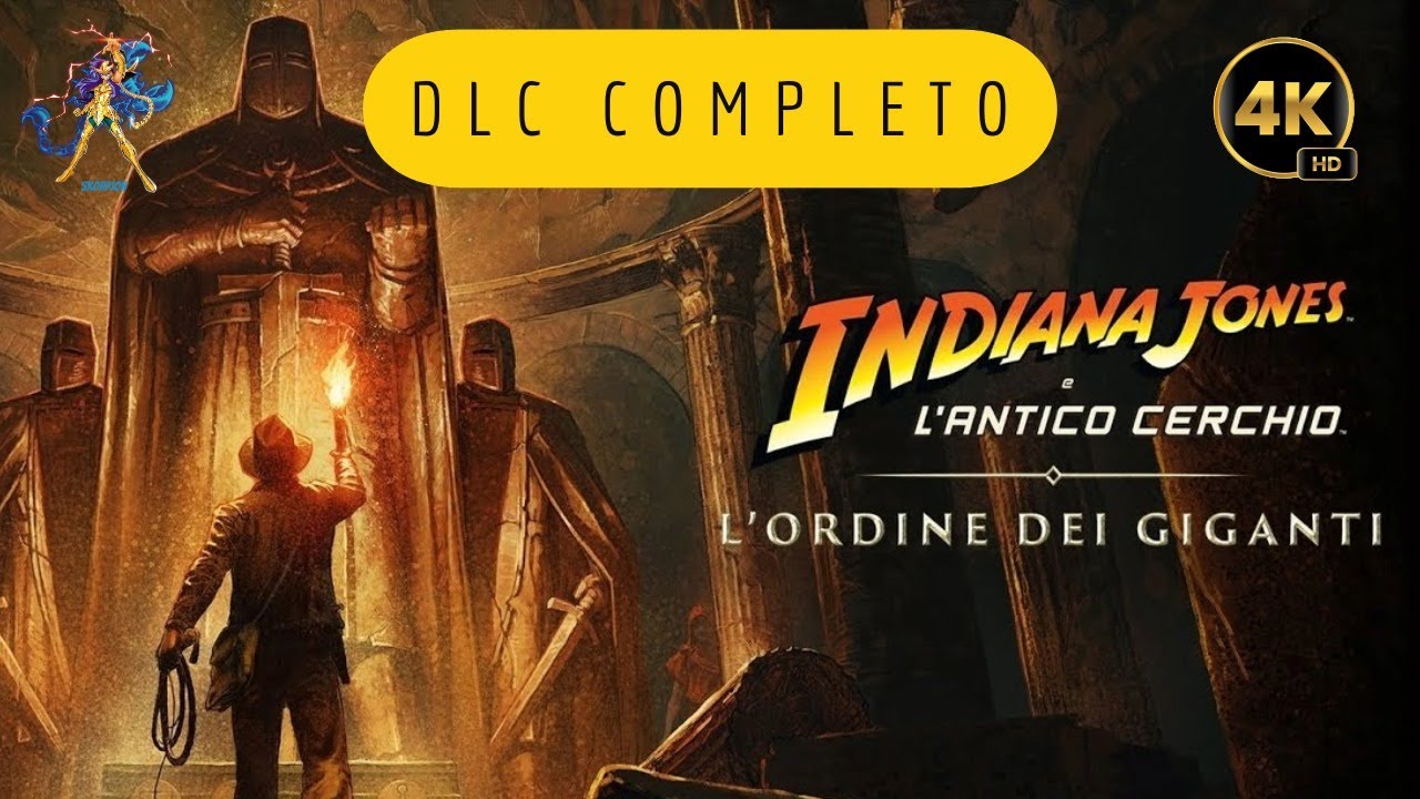 INDIANA JONES: L'ANTICO CERCHIO - L'Ordine dei Giganti DLC - Gameplay (PC Ita 4K) - Completo
