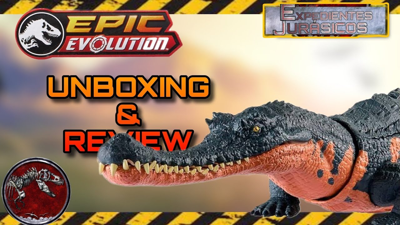 Gryposuchus Wild Roar | Unboxing & Review