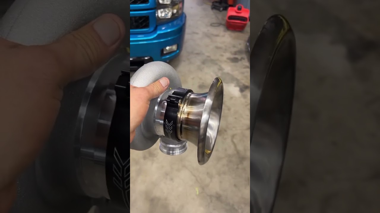 Titanium velocity stack with Jrfab vanjen clamp 🔥💯