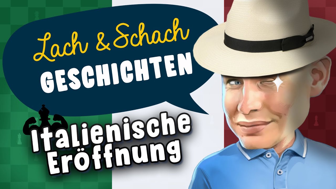 Urlaub in Italien - Jans Eröffnungstraining | Lach & Schachgeschichten