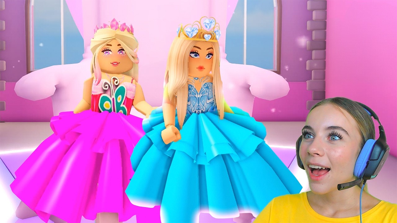 NOS CONVERTIMOS EN PRINCESAS en Roblox