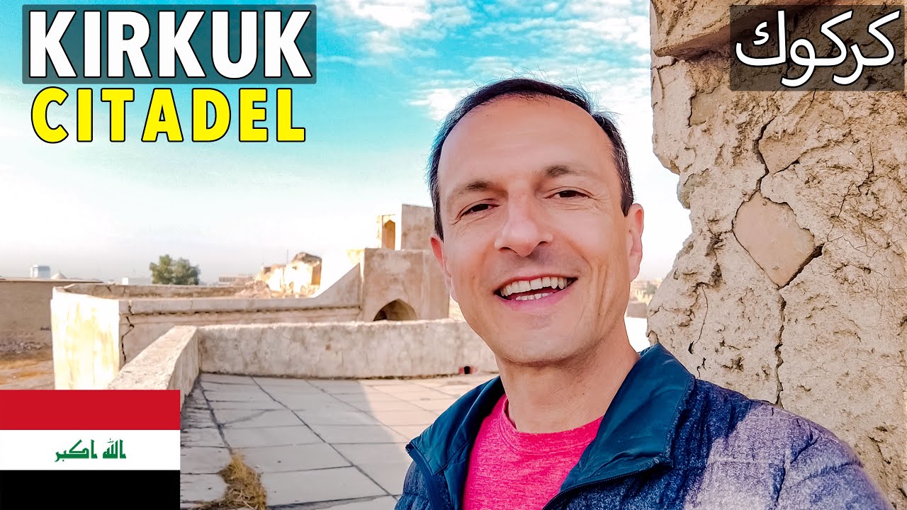 Visiting KIRKUK'S TOP ATTRACTIONS - American in IRAQ Travel Vlog 🇮🇶 زياره أميركي لكركوك