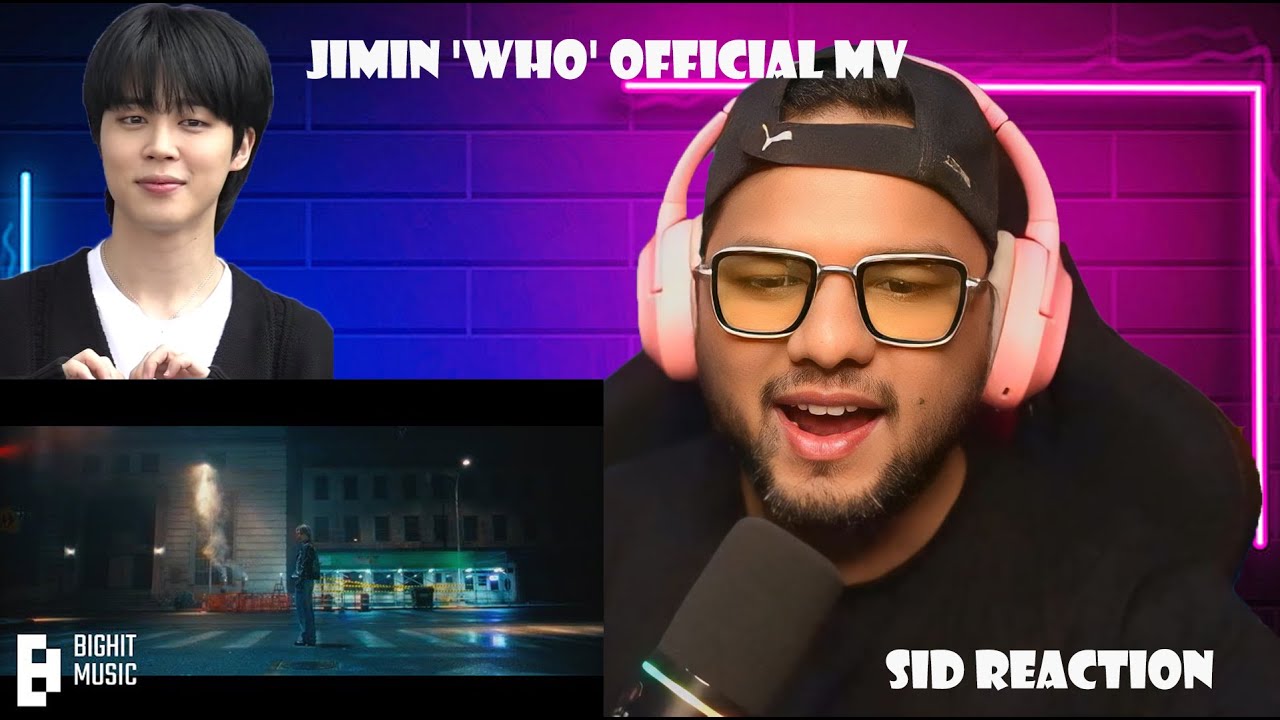 지민 (Jimin) 'Who' Official MV | Sid Reaction