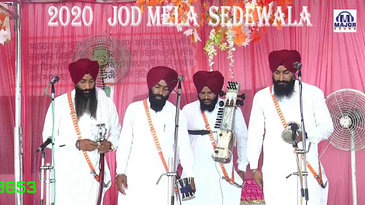 Massa Rangad ਮੱਸਾ ਰੰਗੜ Rangad Jatha satnam singh lalughumna wale Sedewala Jood Mela 2020