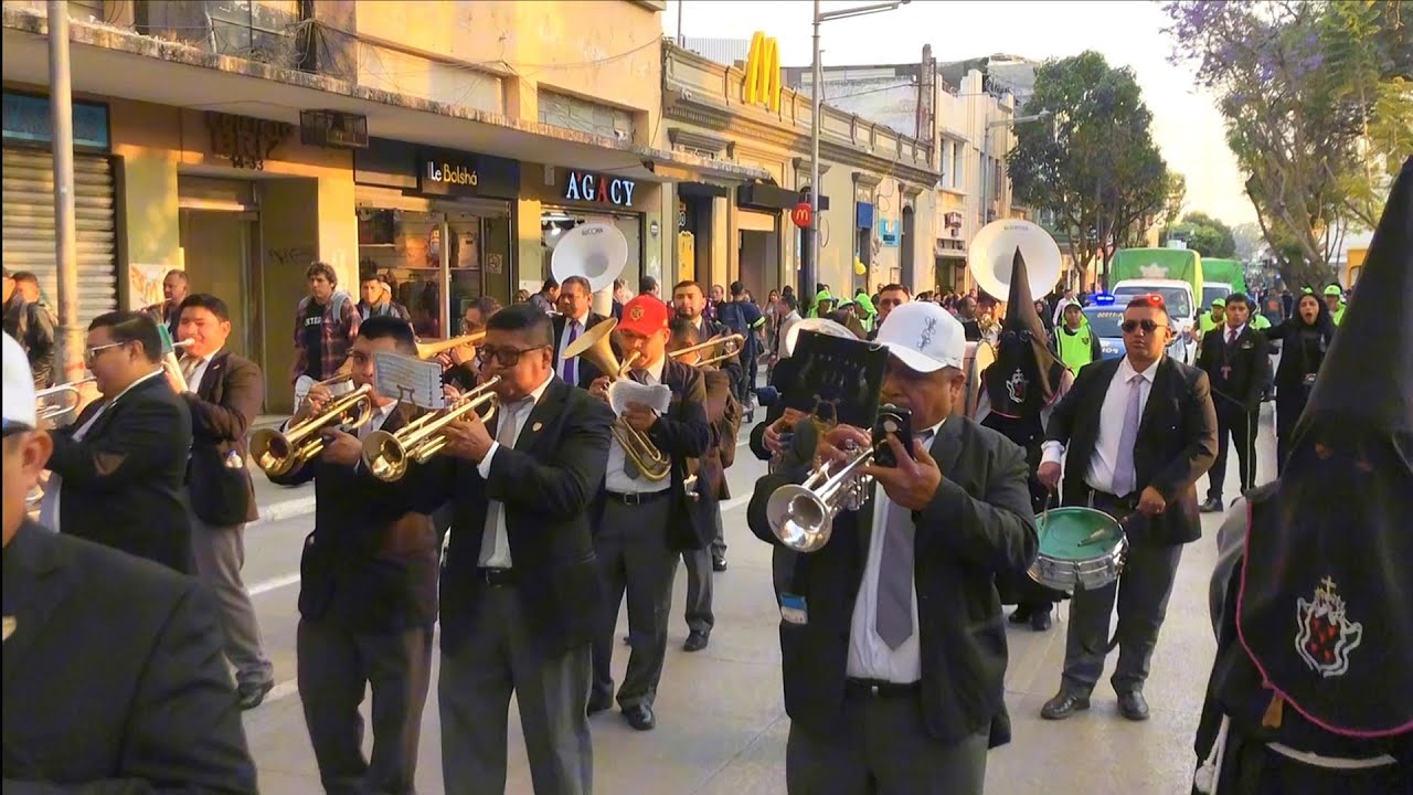 DIOS MÍO † A la par de la banda - Virgen de Dolores de San Francisco Miércoles de Ceniza 2026 