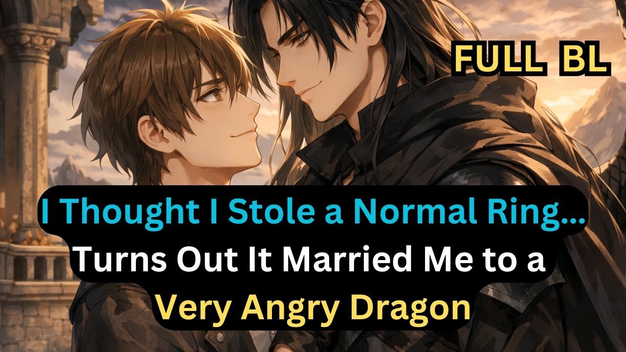 I Went Treasure Hunting in a Dragon Cave… Now I’m Kidnapped to a Sky Palace by the Dragon #bl