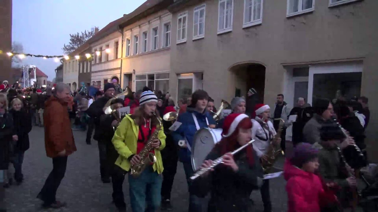 Rückschau Weihnachtsmarkt 2014 in Luckau