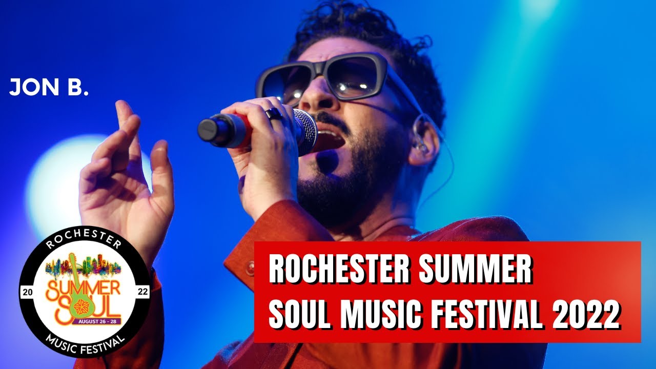 JON B | ROCHESTER SUMMER SOUL MUSIC FESTIVAL 2022 | FULL PERFORMANCE #ROCSUMSOULFEST #JONB