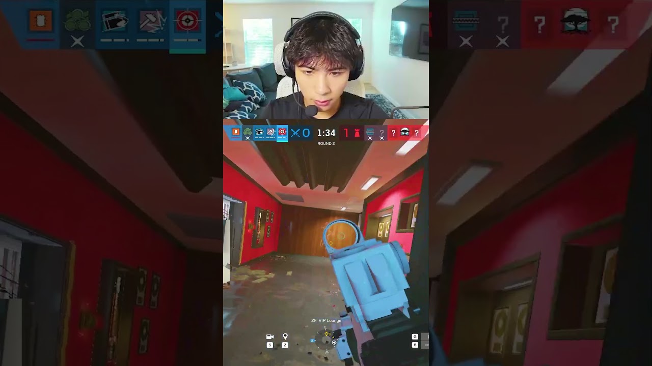 What A Real Champion Ranked 2.0 Lobby Looks Like! (R6)