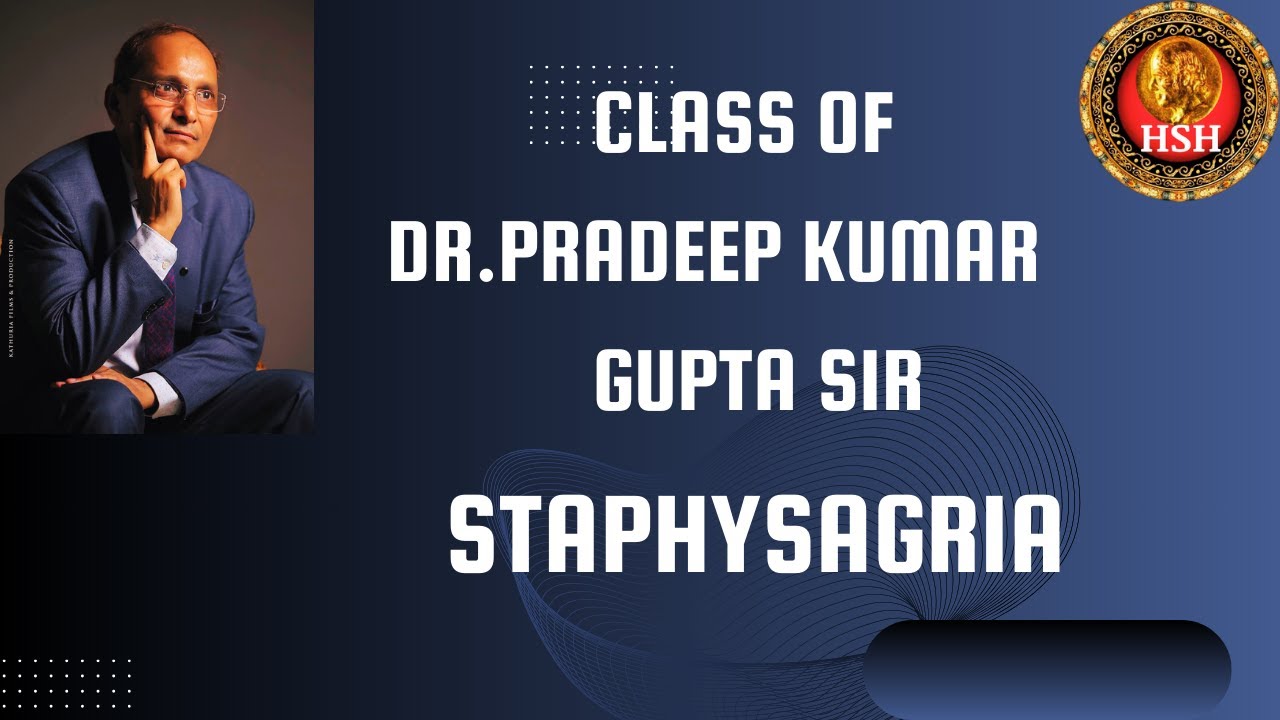 CASE STUDY WITH -  Dr. PRADEEP KUMAR GUPTA @hsh_homeopathy