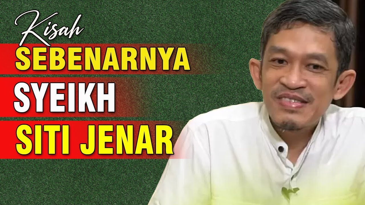 Ajaran Syekh Siti Jenar Sesat?? Bagaimana Sebenarnya? | Dr. H. Fahruddin Faiz | Ngaji Filsafat