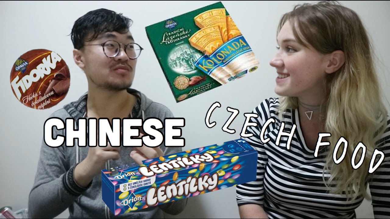 CHINESE TASTING CZECH FOOD