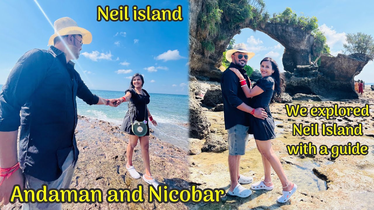 Neil island | Andaman and Nicobar | best guide | 🐠 Fish ne khaya biscuit 🍪 