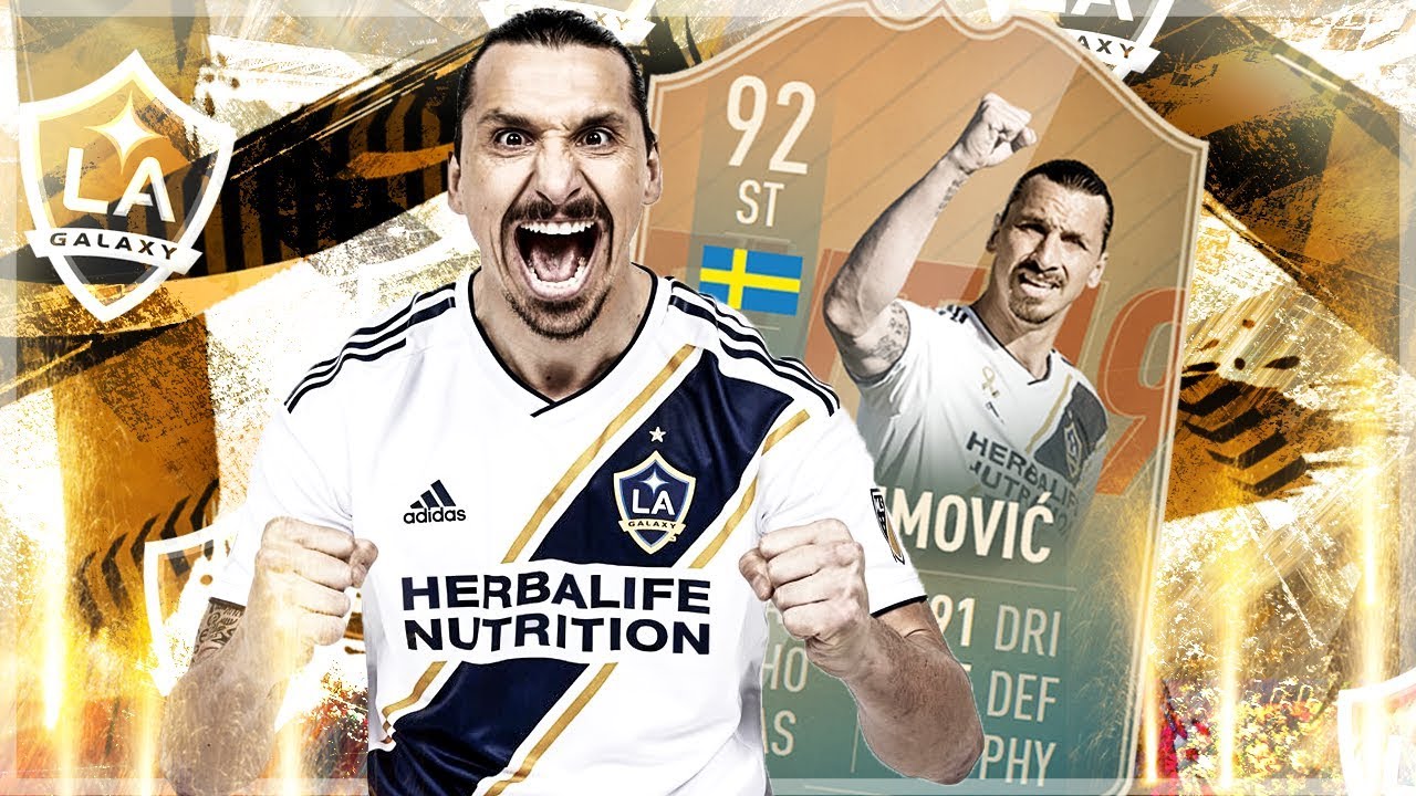FIFA19: SQUAD BUILDER UM FLASHBACK IBRA