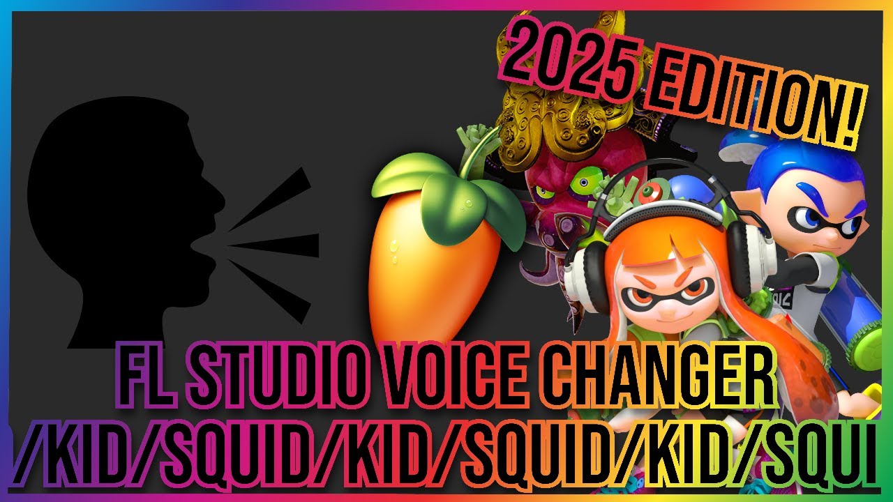 [TUTORIAL] FL Studio - Splatoon Inkling Voice Changer