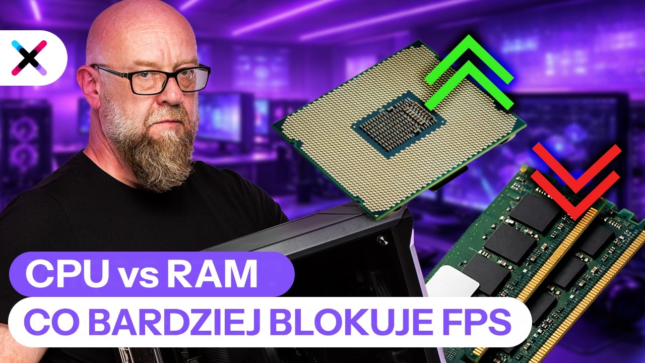 Mocniejszy CPU - Mniej RAM Test ft. @Blackwhite