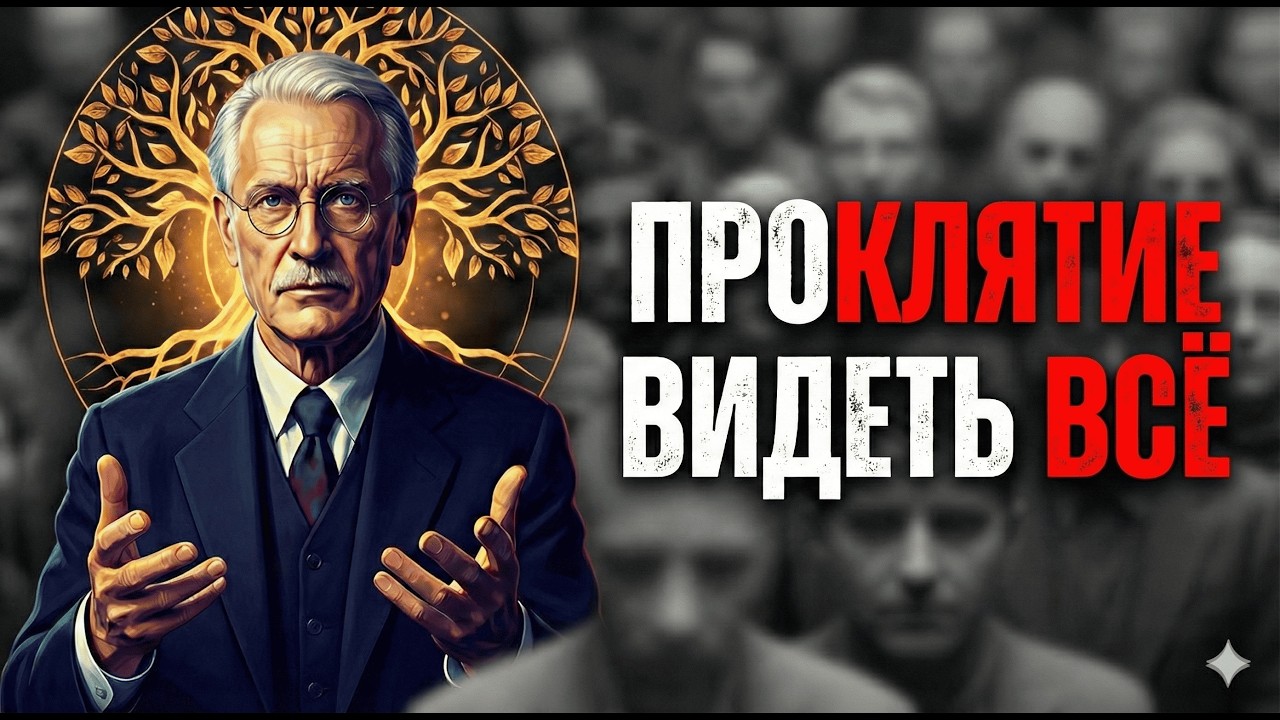 Психологическая цена всевидящего ока — предупреждение Карла Юнга