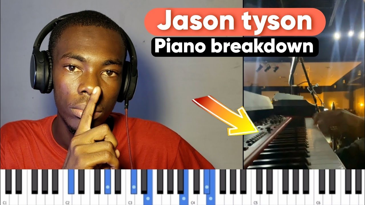 Jason Tyson piano break down | What a friend we have in Jesus
