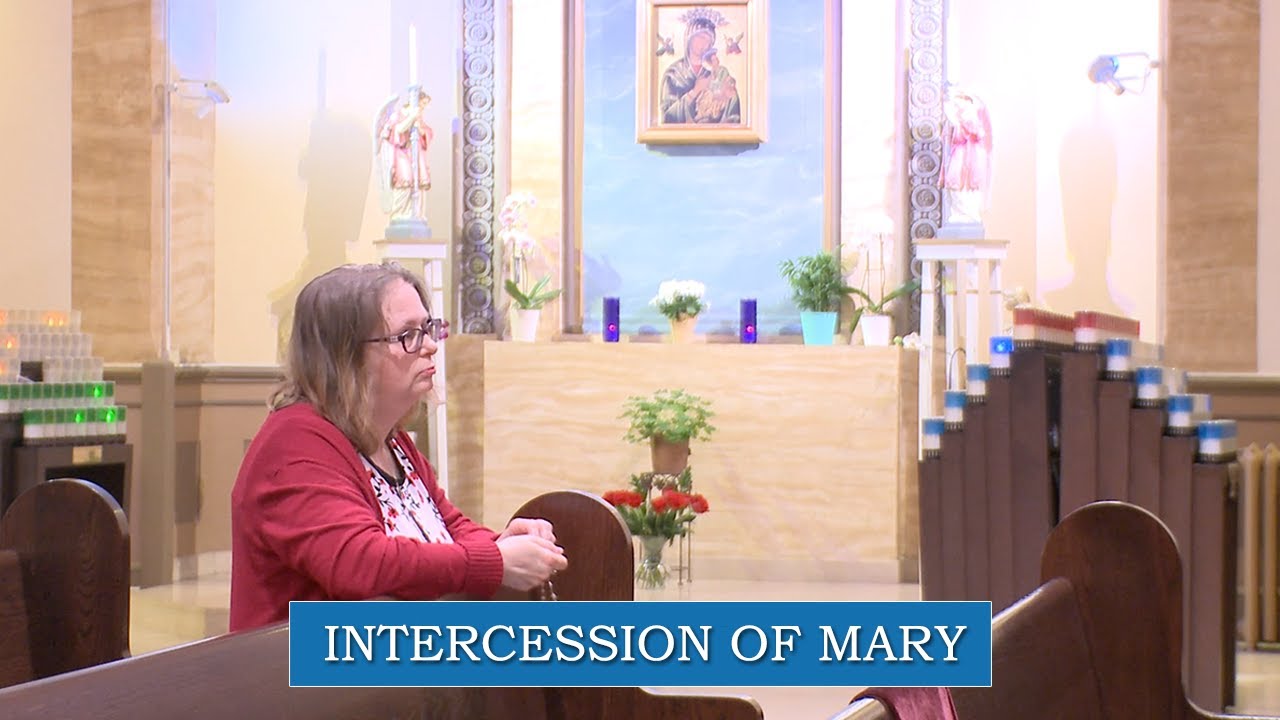 Sr. Jennifer Martin, CSJ - Intercession of Mary