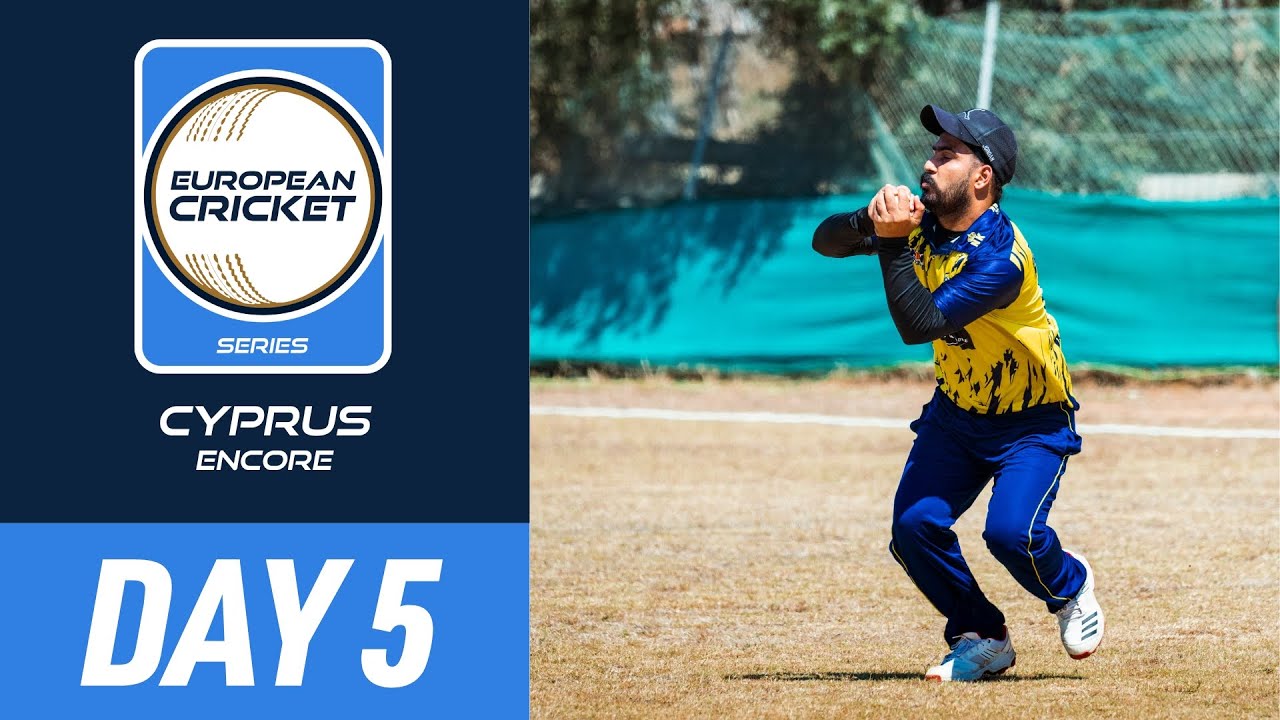 🔴 ECS Cyprus, Encore, 2024 | Day 5 | 5 Jun 2024 | T10 Live Cricket | European Cricket