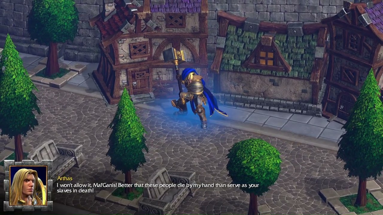 Warcraft III Reforge : The Scourge of Lordaeron -  The Culling