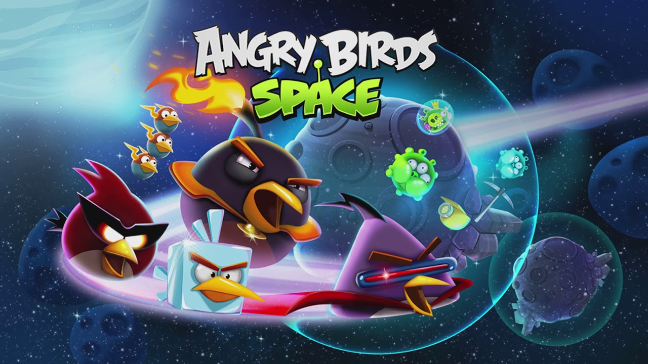 Angry Birds Space music extended - Asteroids