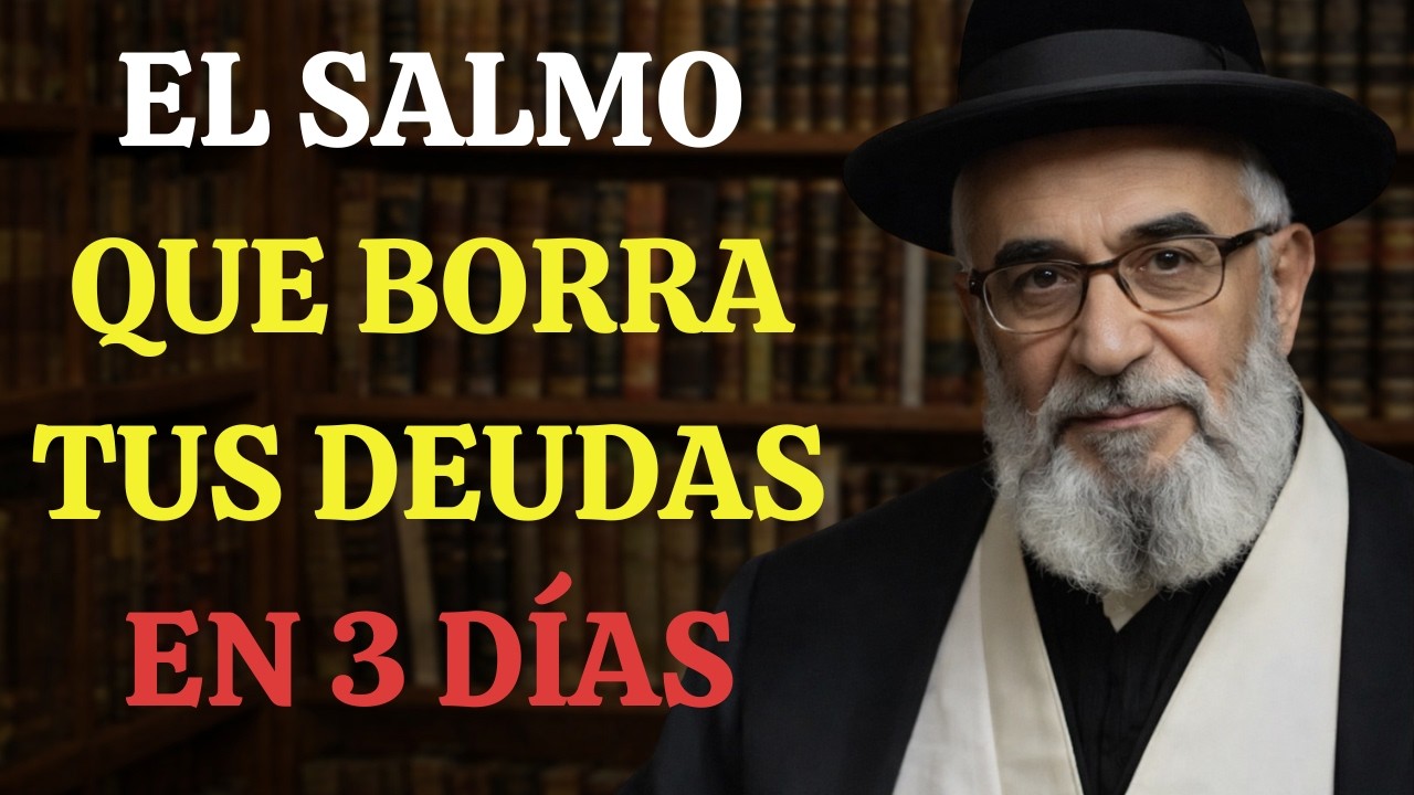 Escribe este salmo en un papel y quémalo: en 3 días tus deudas desaparecerán