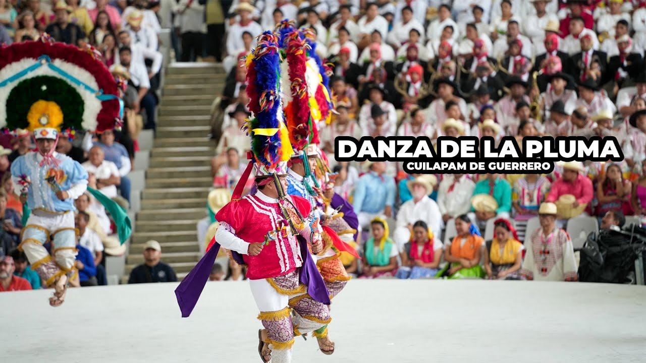 Cuilapam de Guerrero, Cuna de la Danza de la Pluma