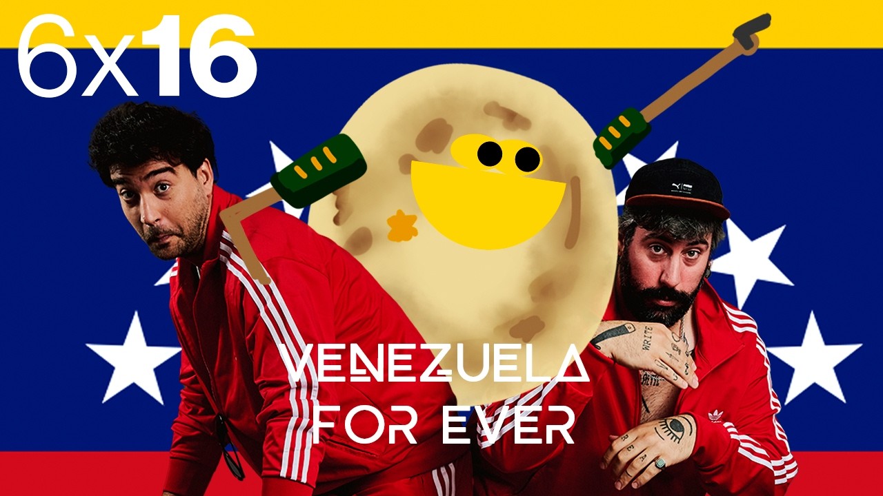 COMEDY CON 6x16 AMIGOS DE VENEZUELA