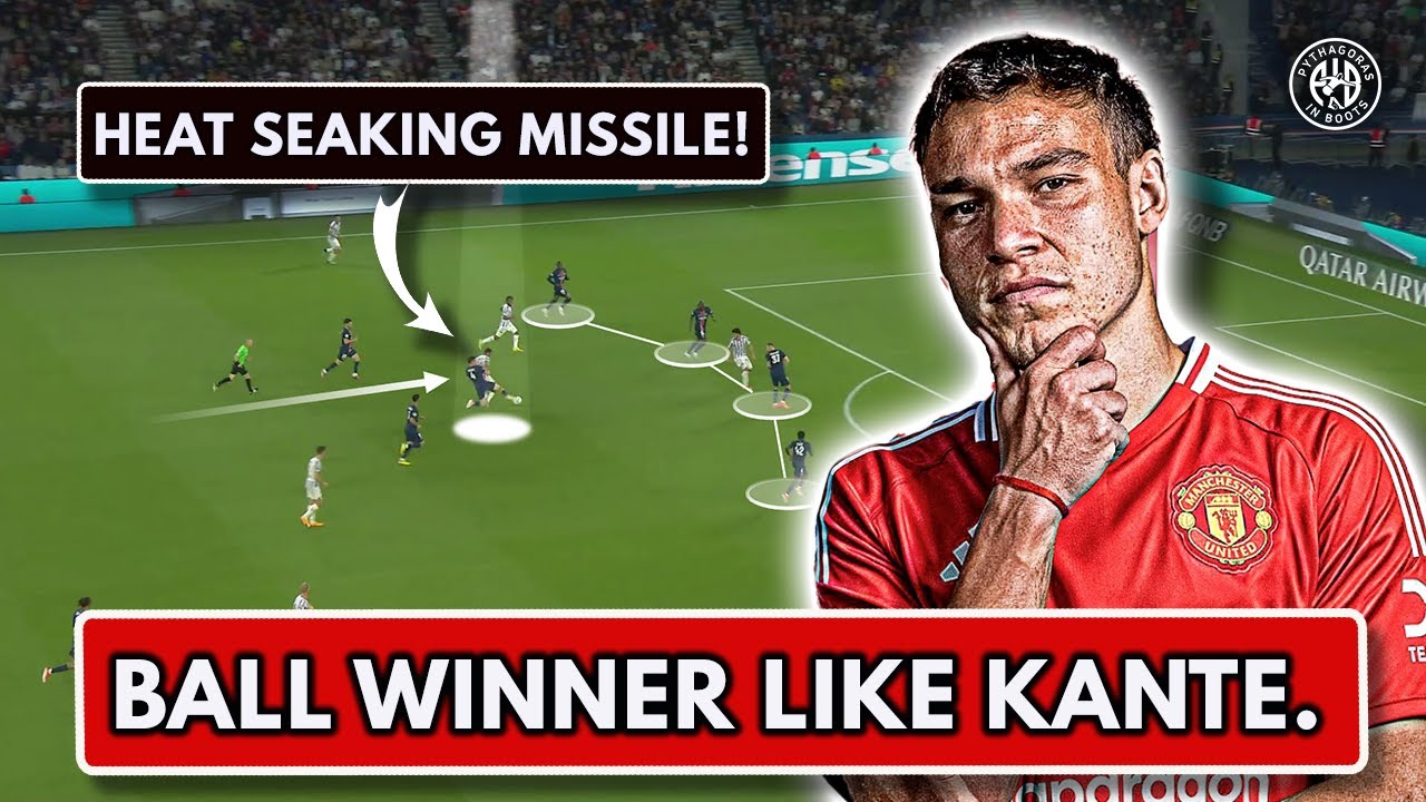 How GOOD is Manuel Ugarte ACTUALLY? ● Tactical Analysis