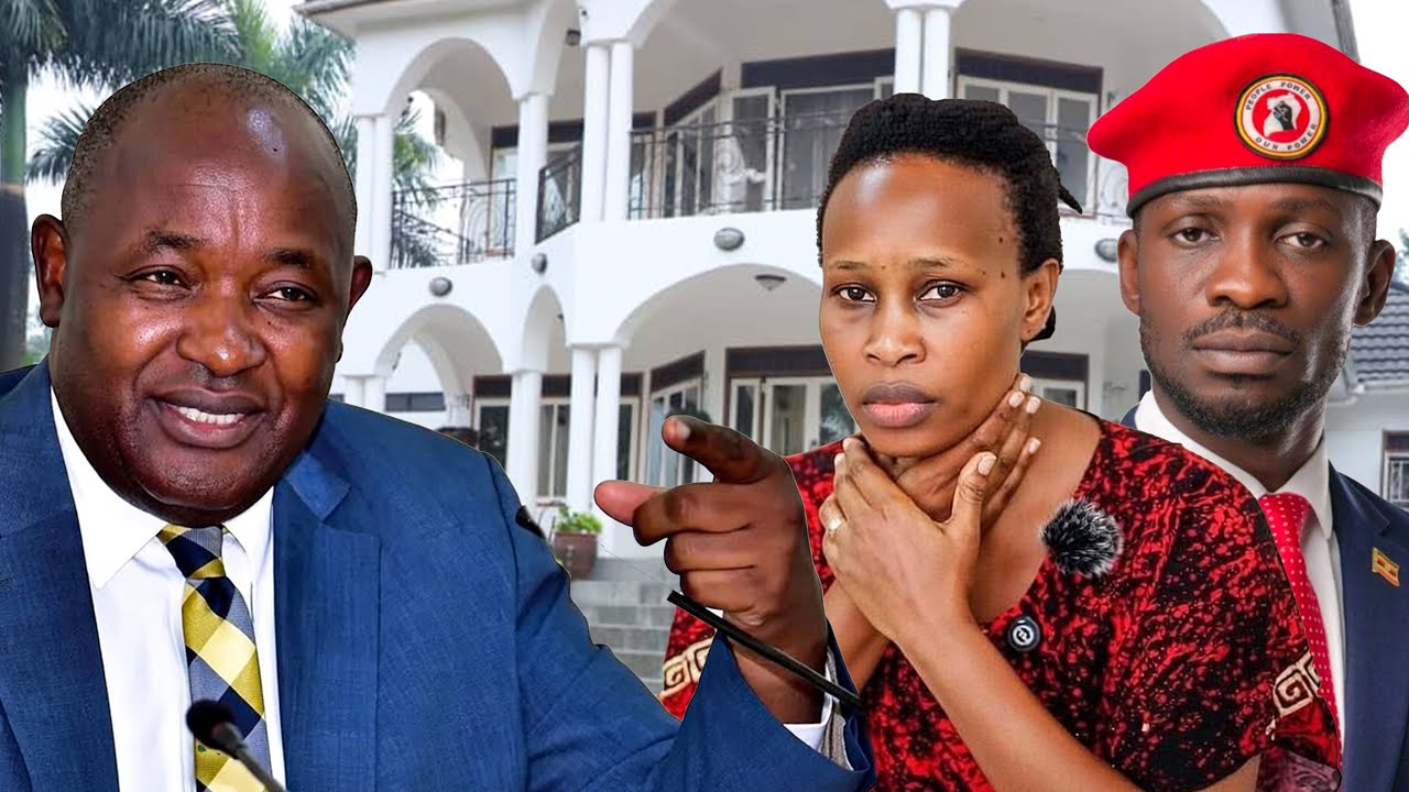 Dr. Baryomunsi Agamba Tebalumba Ngako Barbie Kyagulanyi, Wadde Okumyenya Enyumba Ya Bobi