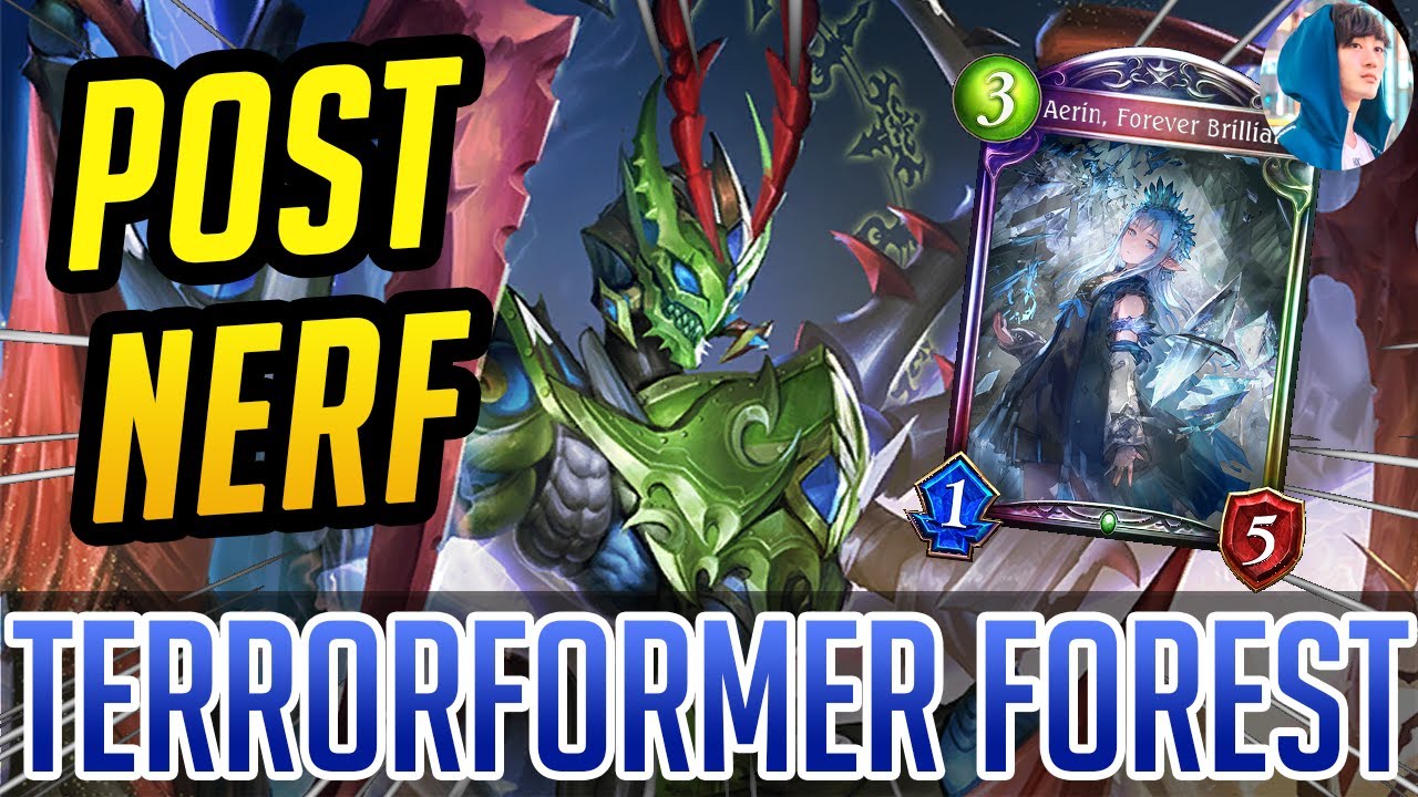 Post Nerf Playable? (Terrorformer Forest) | Rotation | Fortune's Hand Deck + Gameplay 【Shadowverse】