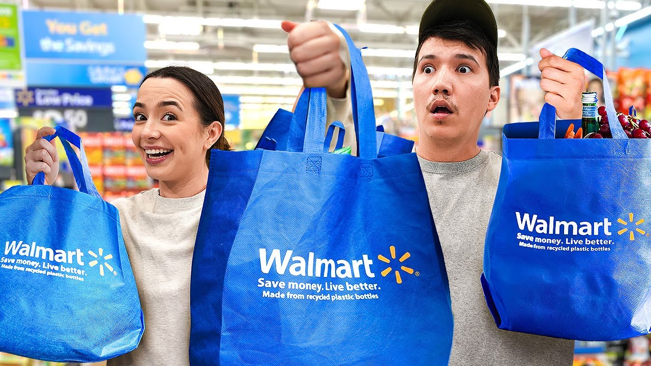 Walmart Holiday Gift Swap Challenge! Wife vs Husband
