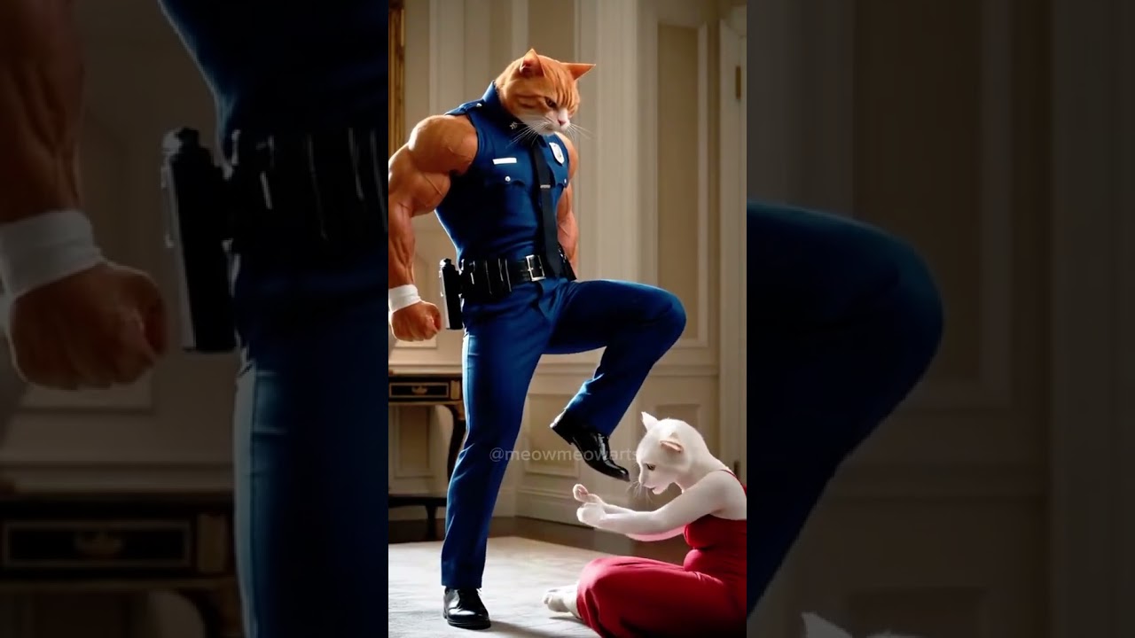 I Created An Interactive Story Using AI - Cat Game