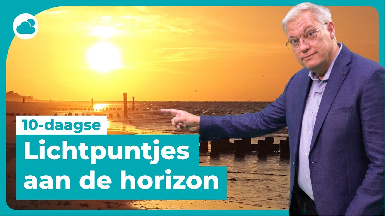 10-daagse: loop volgende week minder nat