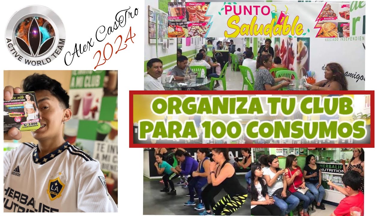4 ÁREAS PARA TENER ÉXITO EN TU NEGOCIO HERBALIFE - HERRAMIENTAS CLUB DE NUTRICIÓN