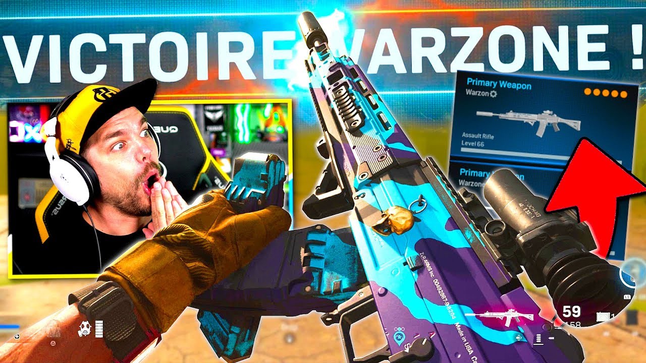 MEILLEURE CLASSE GRAU sur Call of Duty WARZONE !!